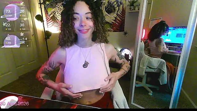 gunzinrose online show from April 30, 2026, 3:08 pm