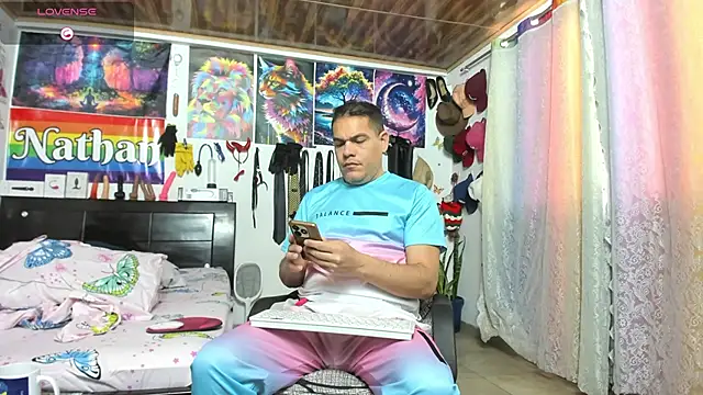 nathannathaniel online show from June 14, 2026, 1:45 pm