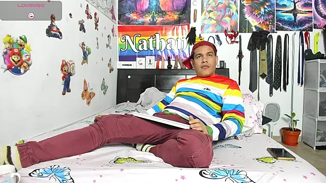 nathannathaniel online show from June 18, 2026, 8:35 am