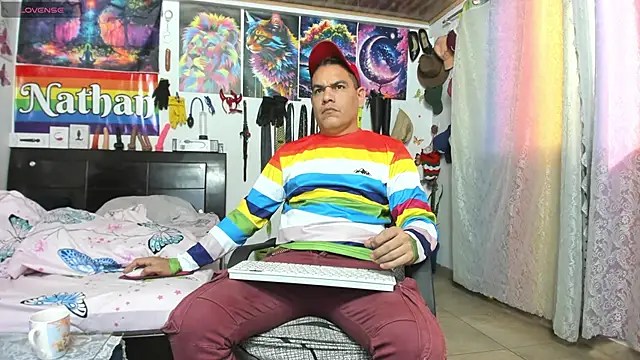 nathannathaniel online show from June 17, 2026, 8:30 pm