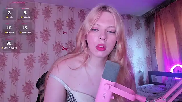 Cutie Bambi online show from August 1, 2026, 12:14 pm