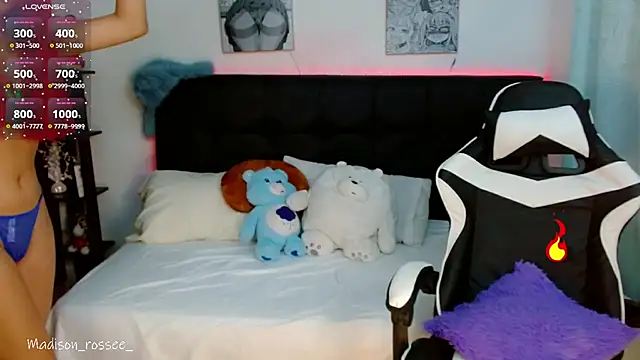 Madison Rossee online show from February 8, 2026, 9:34 pm