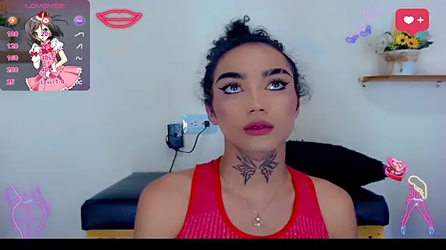 Darianna Atehortua online show from March 13, 2026, 9:20 pm