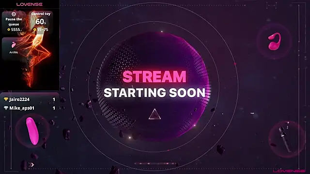 romyamo online show from April 21, 2026, 2:36 am