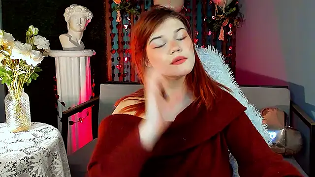 EllieFoxy online show from February 15, 2026, 9:58 pm