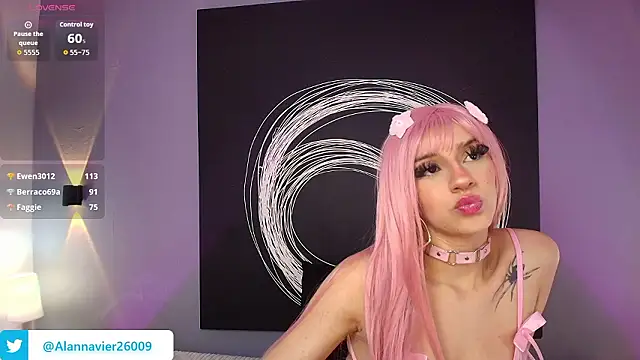 Snapshot of AlannaViera chatting on March 6, 2026, 3:29 pm AlannaViera online show from March 6, 2026, 3:29 pm