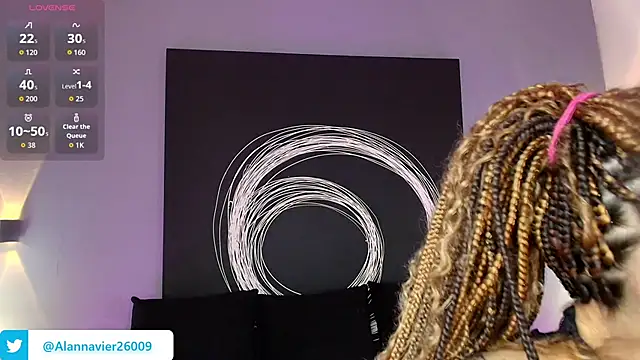 Snapshot of AlannaViera chatting on March 23, 2026, 11:43 am AlannaViera online show from March 23, 2026, 11:43 am