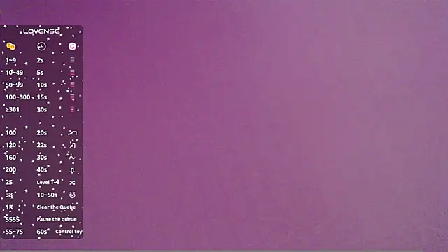 Sophia Valentina online show from July 2, 2026, 3:23 am
