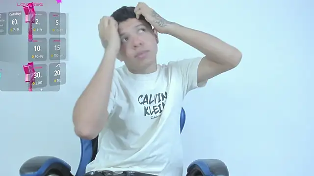 Snapshot of Steven_and_Camilo18 chatting on March 22, 2026, 11:45 am Steven and Camilo18 online show from March 22, 2026, 11:45 am