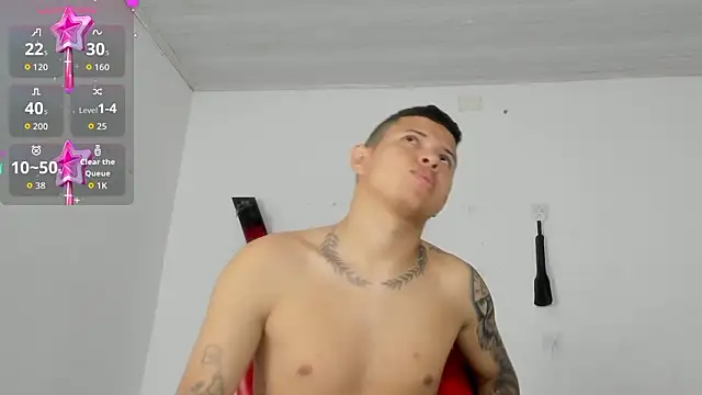 Snapshot of Steven_and_Camilo18 chatting on March 18, 2026, 11:57 am Steven and Camilo18 online show from March 18, 2026, 11:57 am