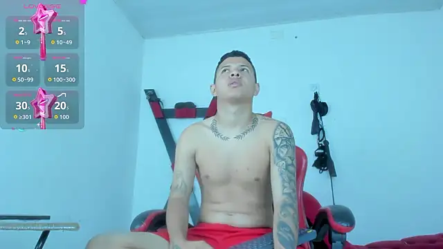 Snapshot of Steven_and_Camilo18 chatting on March 5, 2026, 11:51 am Steven and Camilo18 online show from March 5, 2026, 11:51 am