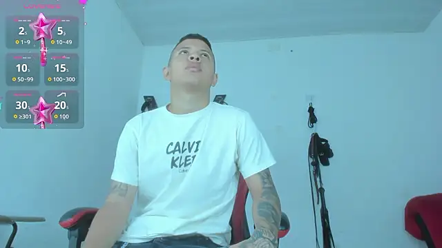 Snapshot of Steven_and_Camilo18 chatting on March 12, 2026, 11:25 am Steven and Camilo18 online show from March 12, 2026, 11:25 am