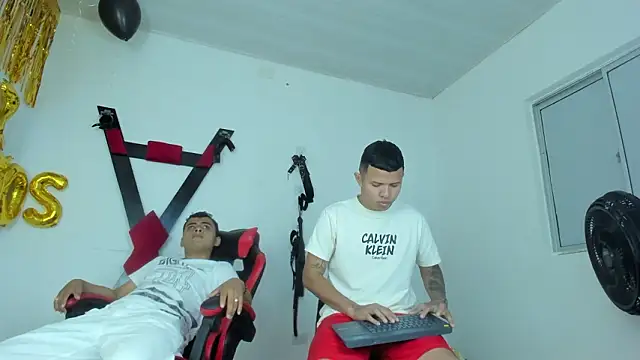 Steven and Camilo18 online show from February 3, 2026, 11:59 am