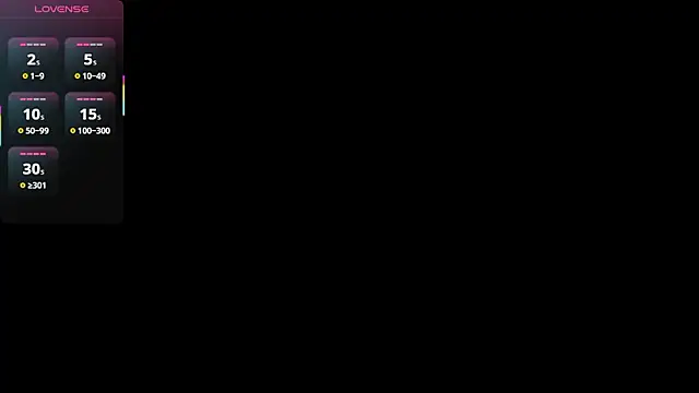 CarolineFyre online show from July 31, 2026, 1:21 pm