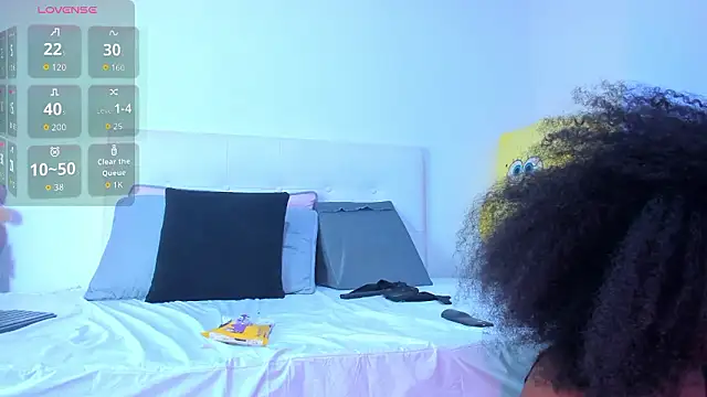 EmmaLovve online show from March 15, 2026, 2:40 am