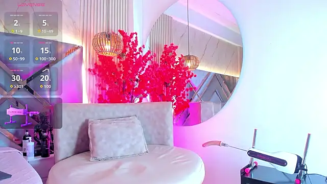 EmmaLovve online show from February 19, 2026, 2:30 am