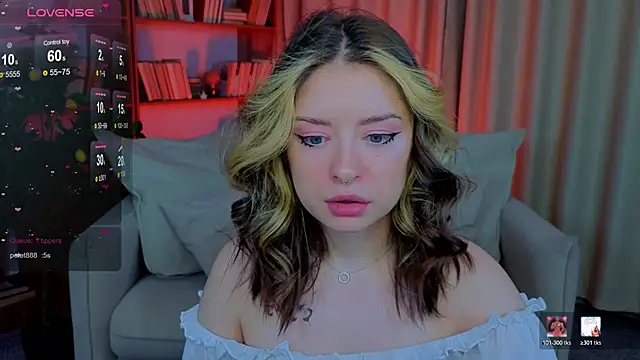 kate  rIna online show from March 6, 2026, 2:06 am