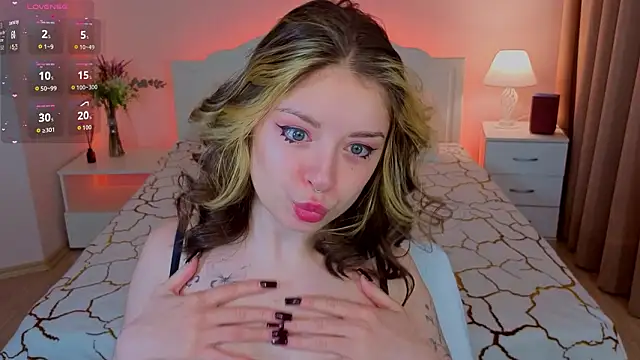 kate  rIna online show from March 13, 2026, 2:05 am