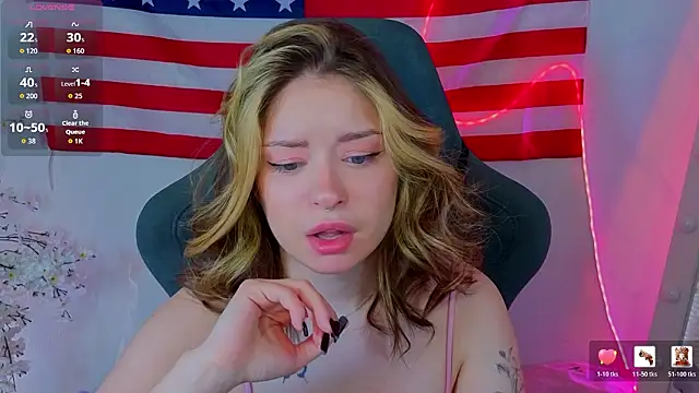 kate  rIna online show from March 14, 2026, 2:06 am