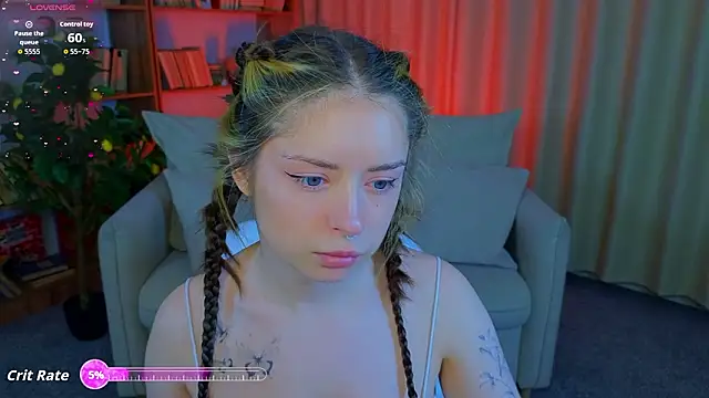 kate  rIna online show from March 11, 2026, 1:21 am