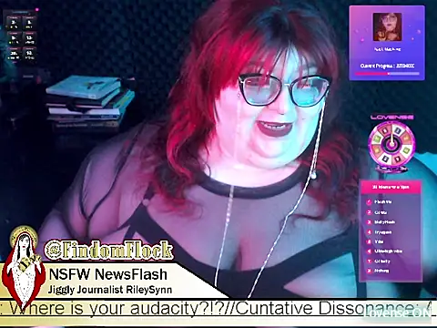 RileySynn online show from March 14, 2026, 5:57 am