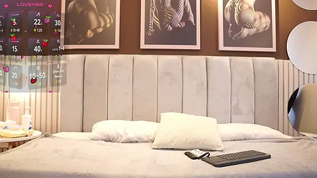 Dalahia Rush online show from February 25, 2026, 6:41 pm