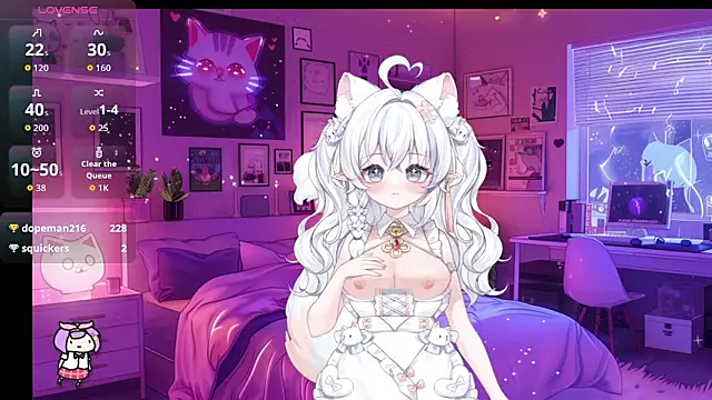 Emi Glow online show from February 19, 2026, 9:45 pm