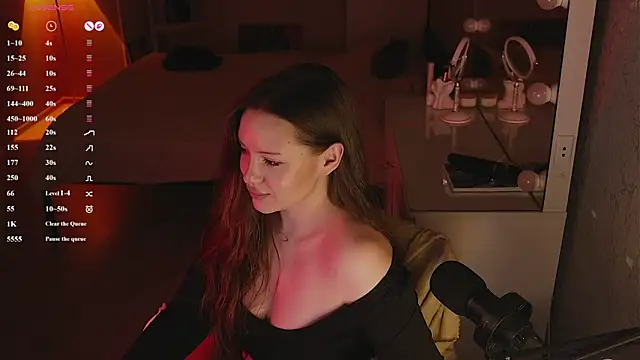 Alisia here online show from June 9, 2026, 9:16 pm