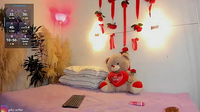 gaby cartter online show from June 18, 2026, 10:04 pm
