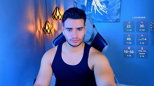 AndresRodriguez1 online show from April 19, 2026, 6:10 pm