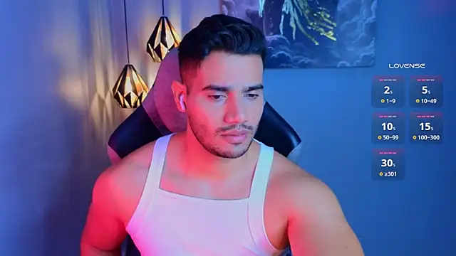 AndresRodriguez1 online show from February 25, 2026, 1:22 pm