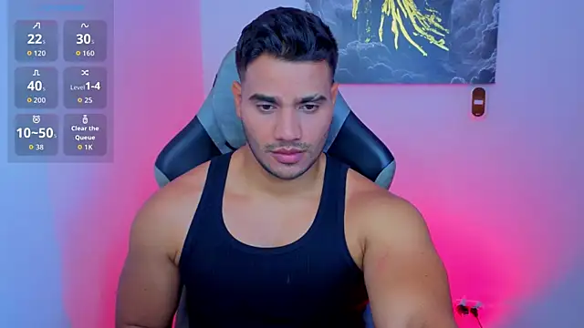 Snapshot of AndresRodriguez1 chatting on June 17, 2026, 12:21 am AndresRodriguez1 online show from June 17, 2026, 12:21 am