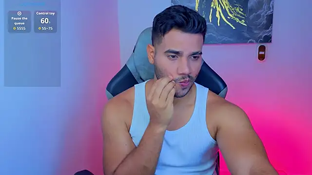 Snapshot of AndresRodriguez1 chatting on June 20, 2026, 1:05 pm AndresRodriguez1 online show from June 20, 2026, 1:05 pm
