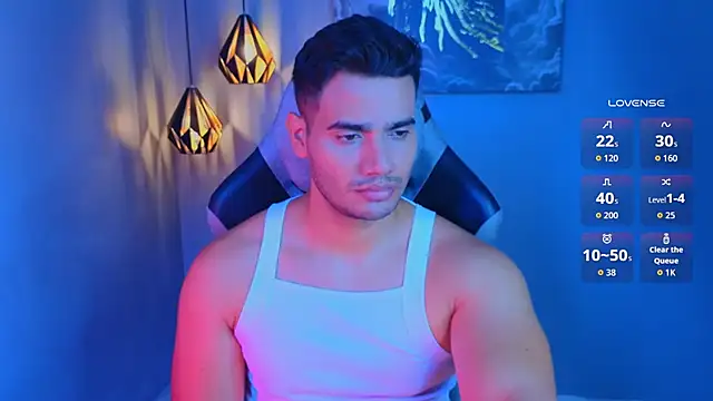 AndresRodriguez1 online show from March 11, 2026, 1:38 pm