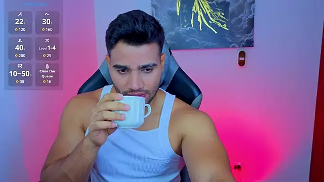 Snapshot of AndresRodriguez1 chatting on June 7, 2026, 12:32 pm AndresRodriguez1 online show from June 7, 2026, 12:32 pm