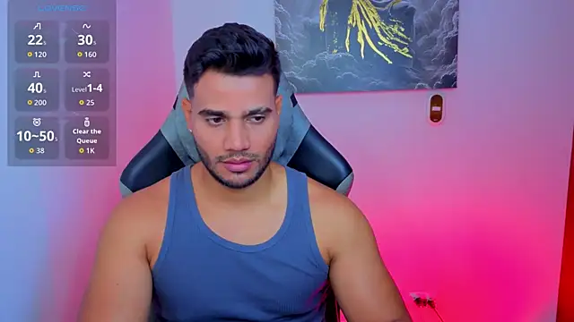 Snapshot of AndresRodriguez1 chatting on June 4, 2026, 11:15 am AndresRodriguez1 online show from June 4, 2026, 11:15 am