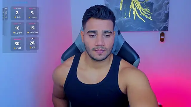 Snapshot of AndresRodriguez1 chatting on June 18, 2026, 12:10 pm AndresRodriguez1 online show from June 18, 2026, 12:10 pm