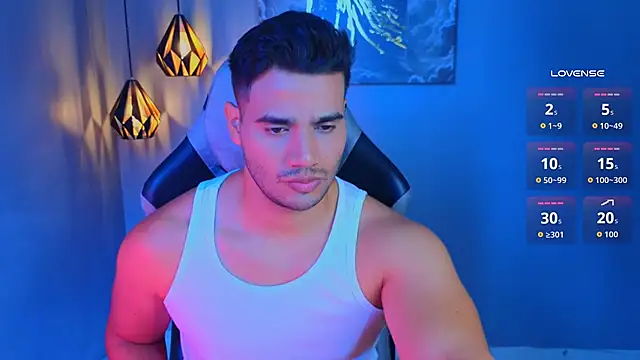 AndresRodriguez1 online show from March 22, 2026, 2:07 pm