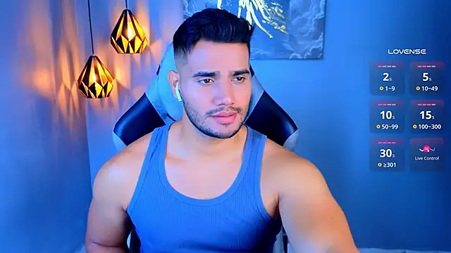 AndresRodriguez1 online show from April 24, 2026, 1:35 pm