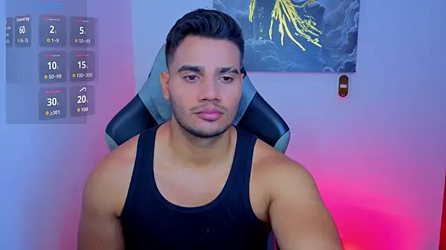 Snapshot of AndresRodriguez1 chatting on June 17, 2026, 12:26 pm AndresRodriguez1 online show from June 17, 2026, 12:26 pm