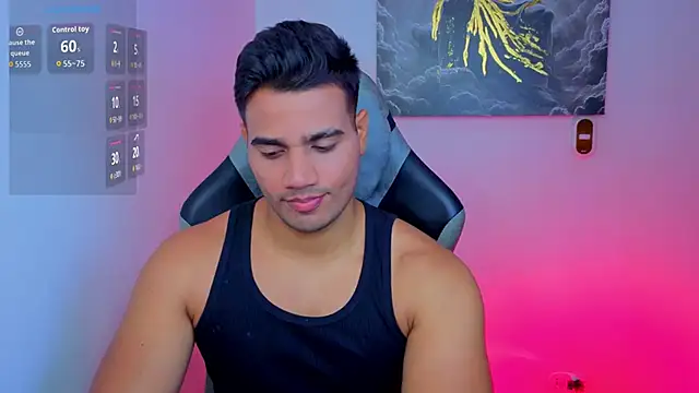 Snapshot of AndresRodriguez1 chatting on June 13, 2026, 11:30 am AndresRodriguez1 online show from June 13, 2026, 11:30 am