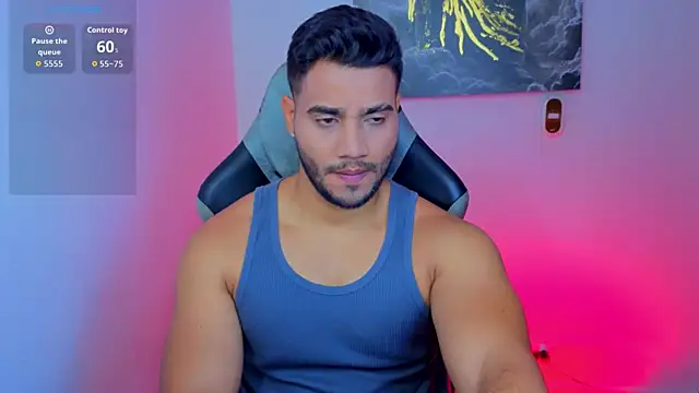 Snapshot of AndresRodriguez1 chatting on June 6, 2026, 12:21 pm AndresRodriguez1 online show from June 6, 2026, 12:21 pm
