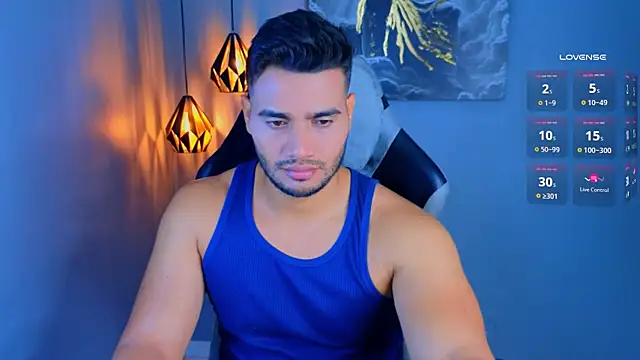 AndresRodriguez1 online show from April 27, 2026, 12:03 pm
