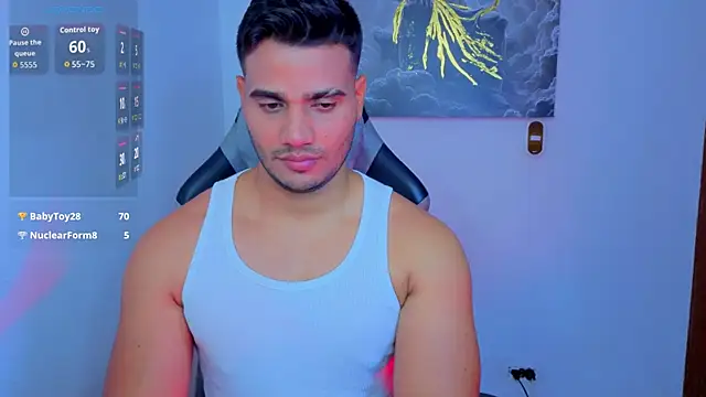 Snapshot of AndresRodriguez1 chatting on June 16, 2026, 12:32 am AndresRodriguez1 online show from June 16, 2026, 12:32 am