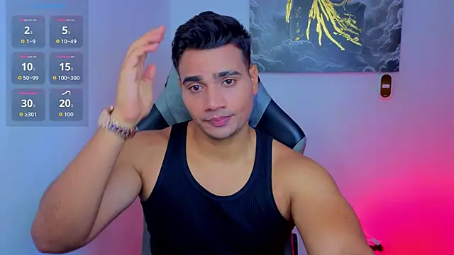 Snapshot of AndresRodriguez1 chatting on June 12, 2026, 2:15 pm AndresRodriguez1 online show from June 12, 2026, 2:15 pm