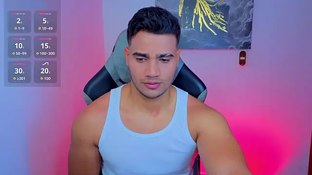 Snapshot of AndresRodriguez1 chatting on June 14, 2026, 12:17 pm AndresRodriguez1 online show from June 14, 2026, 12:17 pm