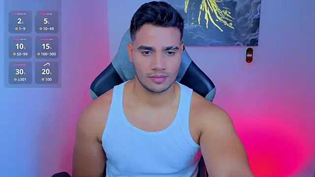 Snapshot of AndresRodriguez1 chatting on June 15, 2026, 12:27 pm AndresRodriguez1 online show from June 15, 2026, 12:27 pm
