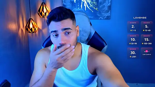 AndresRodriguez1 online show from April 23, 2026, 12:29 pm