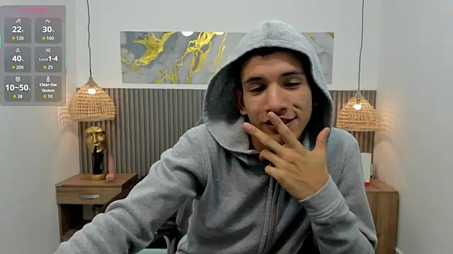 JDWhite18 online show from April 23, 2026, 3:46 am