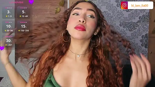 LiaHansson00 online show from February 20, 2026, 7:38 pm